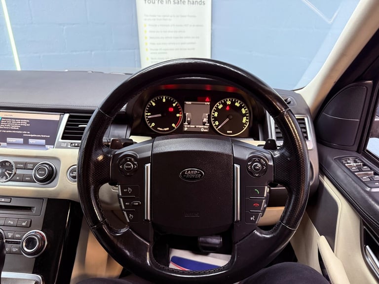 2011 Land Rover Range Rover Sport 3.0 TD V6 Autobiography Sport CommandShift 4WD Euro 5 5dr ESTAT...
