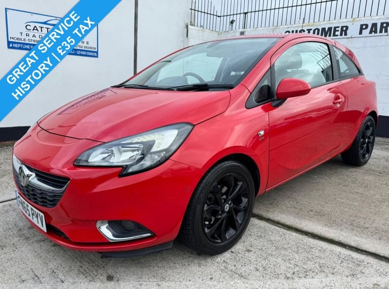image for 2015 65 VAUXHALL CORSA 1.4I ECOFLEX SRI HATCHBACK 3DR PETROL MANUAL EURO 6 (90 P