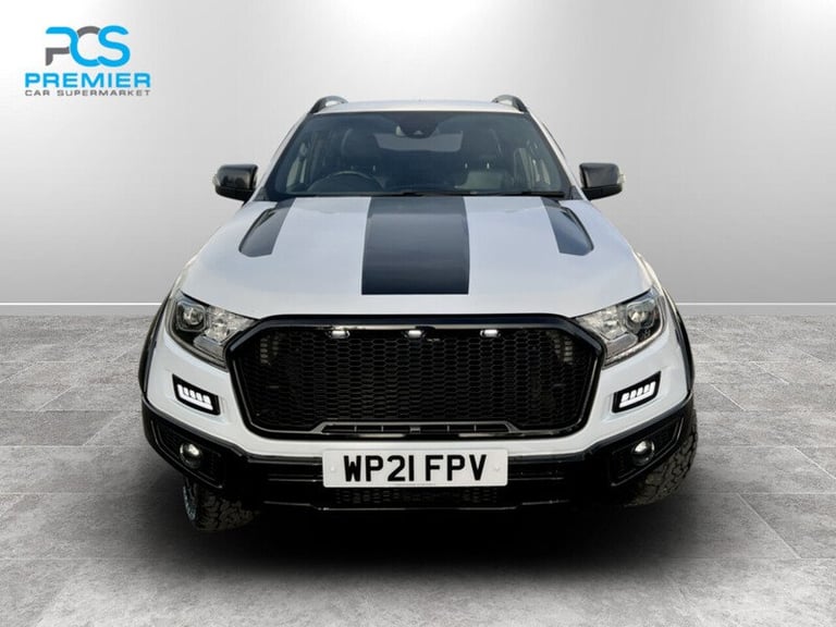 2021 Ford Ranger Pick Up Double Cab Wildtrak 2.0 EcoBlue 213 Auto PICK UP DIESEL Automatic