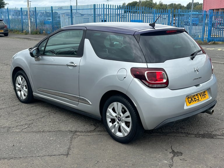 2013 Citroen DS3 1.6 VTi 16V DStyle 3dr HATCHBACK Petrol Manual