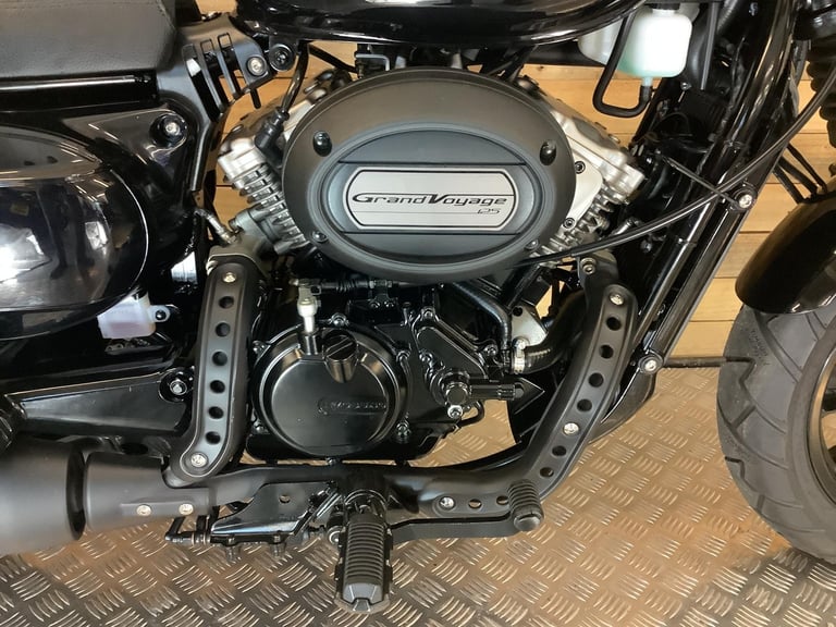 Hyosung GV 125 S AQUILA