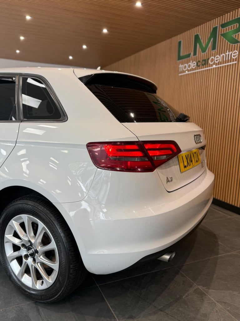 AUDI A3 1.6 TDI SE 2014