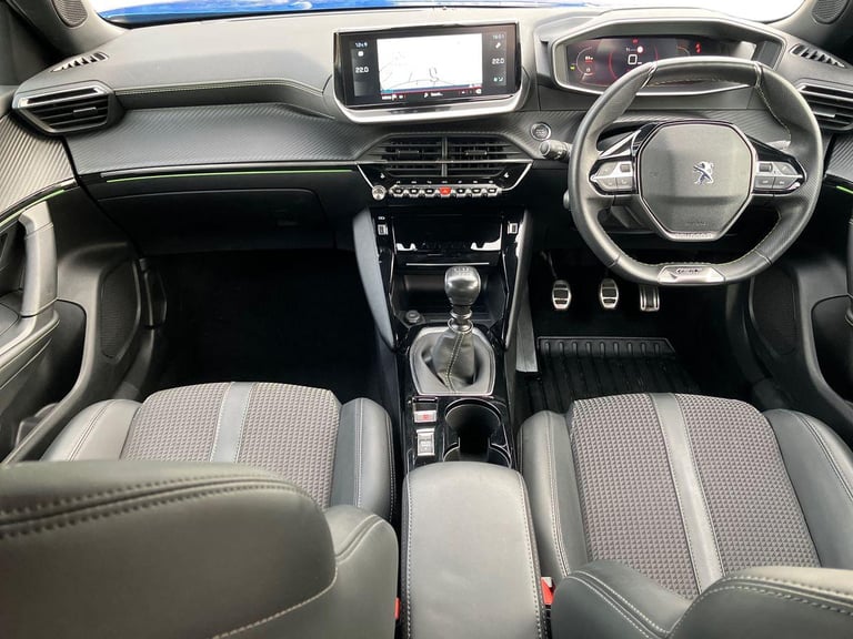 2022 Peugeot 2008 1.2 PureTech 130 GT 5dr Estate PETROL Manual