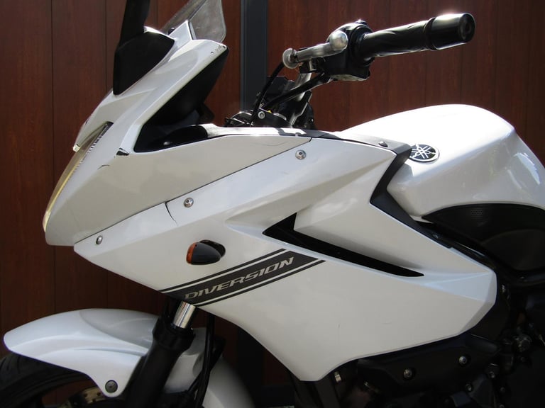 YAMAHA XJ 600 S DIVERSION * 2010* ONE FORMER KEEPER * ALARM*SERVICE HISTORY *