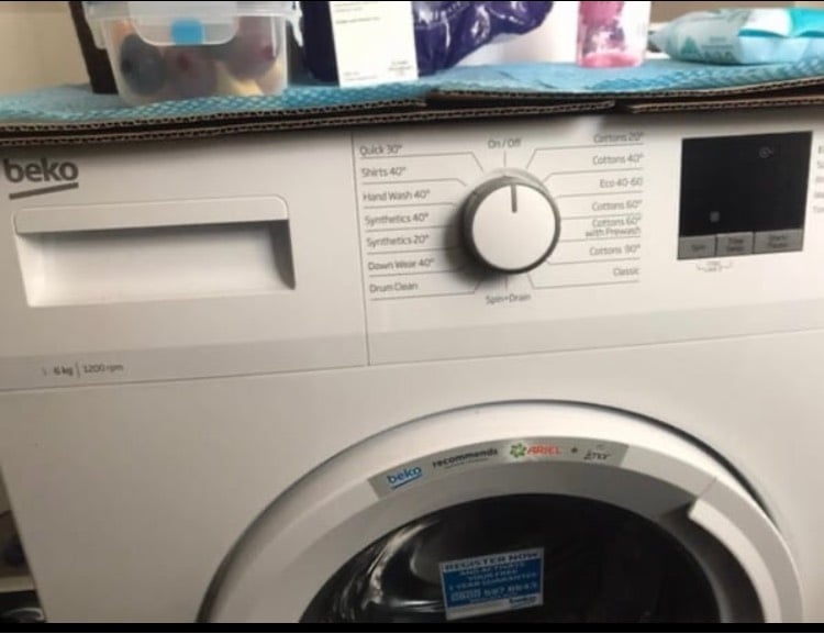 Washing machine 