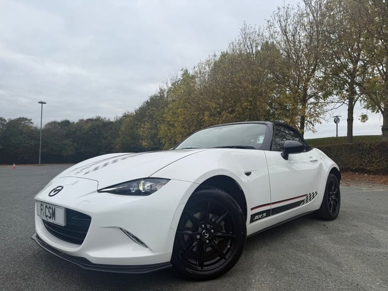 2019 Mazda MX-5 1.5 SKYACTIV-G SE+ Convertible 2dr Petrol Manual Euro 6 (132 ps) Convertible Petr...