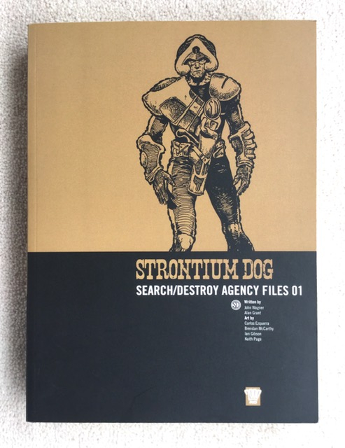 2000 AD - Strontium Dog search/destroy agency files 01