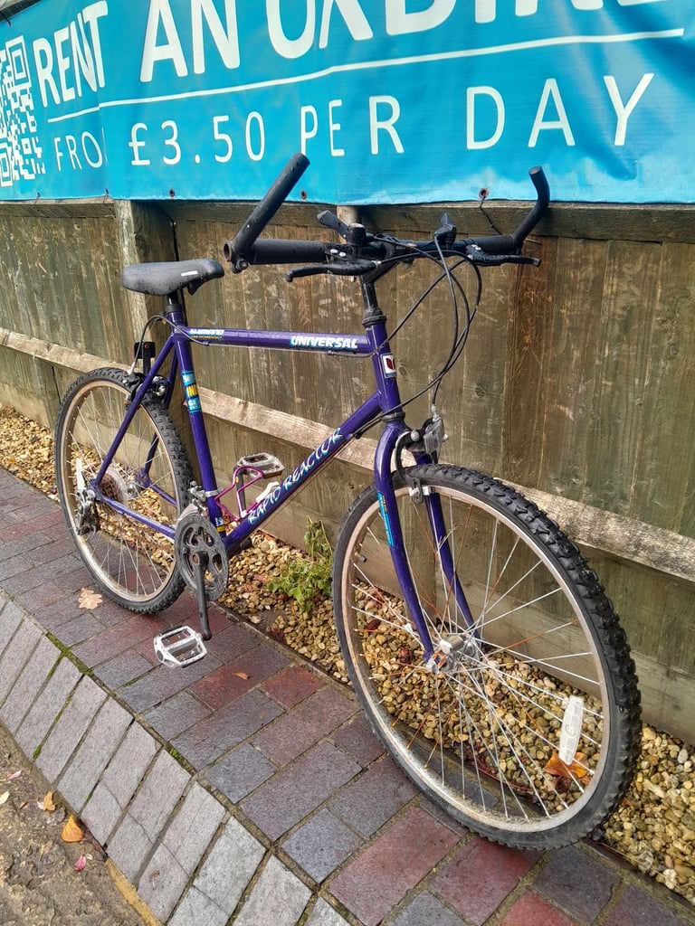 OxBykes Rapid Reactor Universal 20" frame