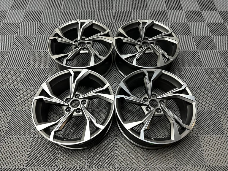 18 19" Inch VW Alba Style Wheels Golf MK5 MK6 MK7 Audi A3 Seat Leon Caddy 5x112 GTI