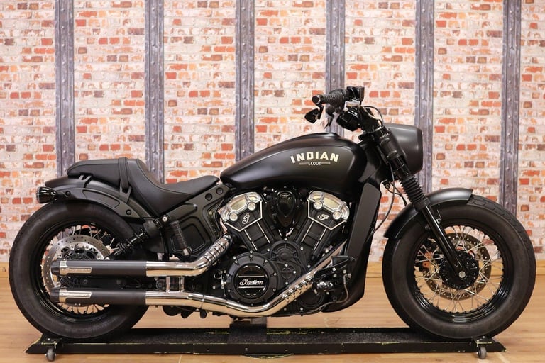 **DEPOSIT TAKEN** 2021 INDIAN SCOUT BOBBER TWENTY - 5,594 MILES
