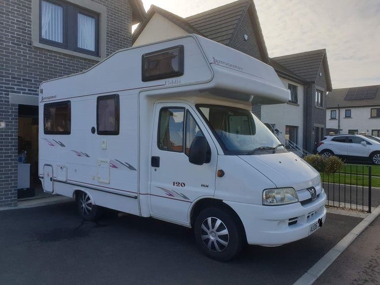 Elddis Autoquest 120, Peugeot Boxer, 2006, 1997 (cc)