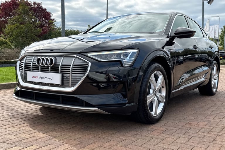 2022 Audi e-tron Sportback Technik 50 quattro 230,00 kW SUV ELECTRIC Automatic
