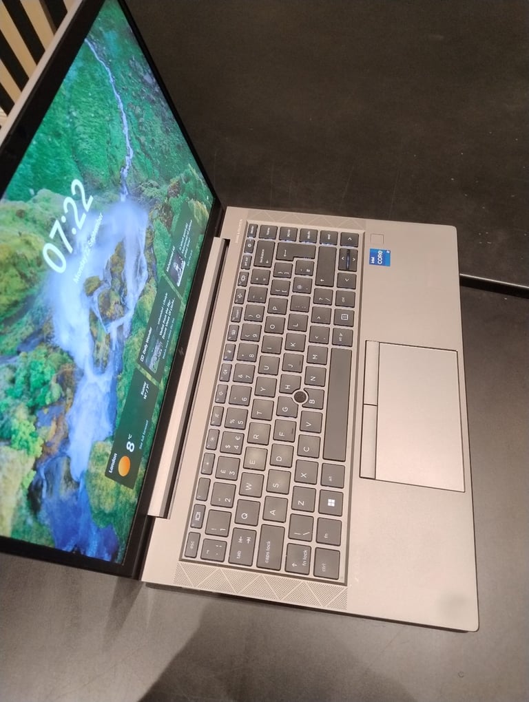 HP ZBook G8 Gaming/Graphics Laptop - Core i7-11th gen 16GB 512GB SSD NVidia  Graphics 4GB 