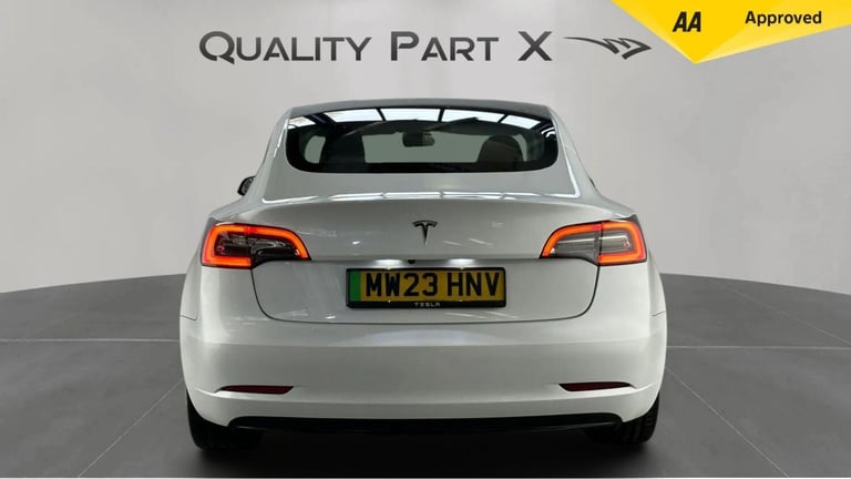 2023 Tesla Model 3 Auto RWD 4dr SALOON Electric Automatic
