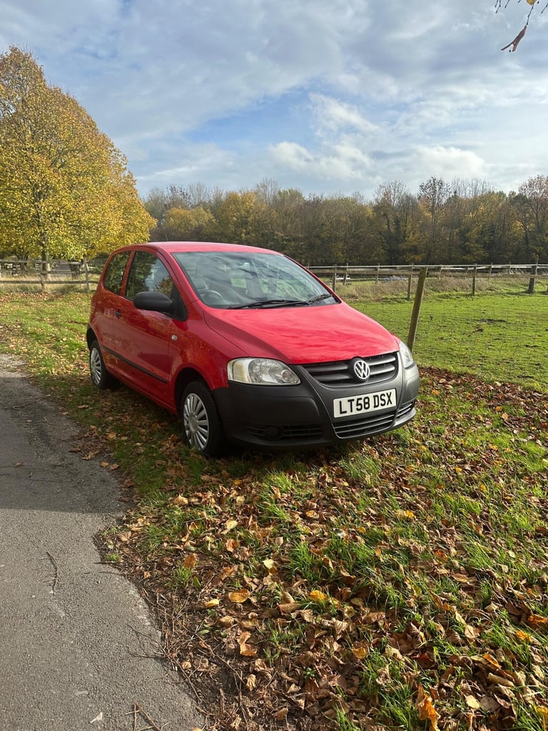  Volkswagen Fox 1.2 6V Euro 4 3dr Petrol Manual