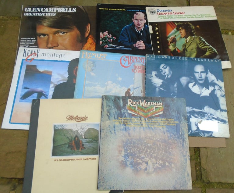 image for JOBLOT OF VINYL ALBUMS . LOT A 20 ALBUMS FOR £20.00