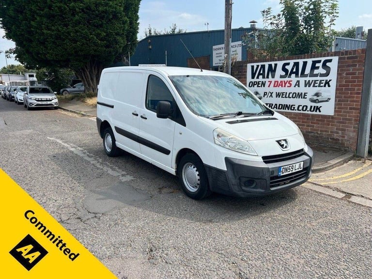 image for 2009 59 PEUGEOT EXPERT 1.6 L1 H1 HDI SWB 89 BHP DIESEL
