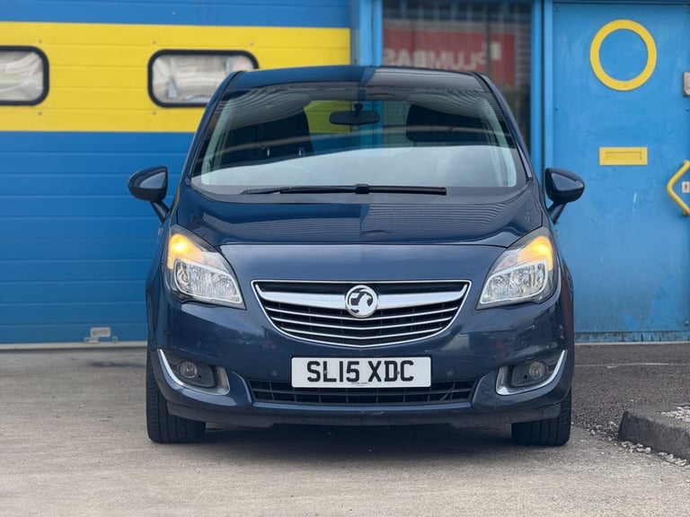 2015 Vauxhall Meriva 1.4i Turbo SE Euro 6 5dr MPV Petrol Manual