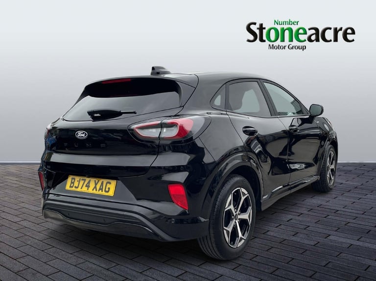  Ford Puma Puma ST-Line 5 Door 1.0L EcoBoost 125PS mHEV 7 Speed Automatic Petrol/Electric Hybrid ...