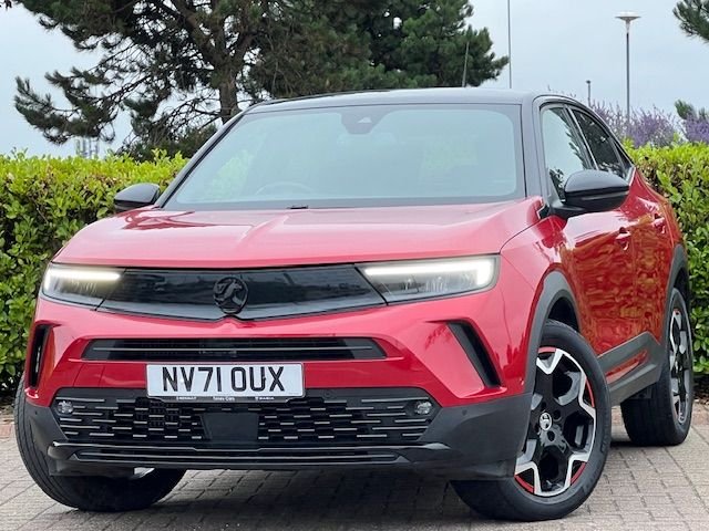2022 71 VAUXHALL MOKKA 1.2 TURBO SRI PREMIUM SUV 5DR PETROL MANUAL EURO 6 (S/S) 