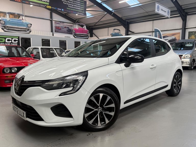 2022 Renault Clio 1.0 TCe Evolution Euro 6 (s/s) 5dr HATCHBACK Petrol Manual