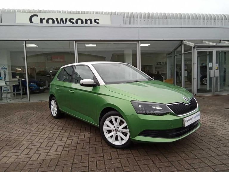 image for 2017 Skoda Fabia 1.2 TSI Colour Edition 5dr Manual Hatchback Petrol Manual