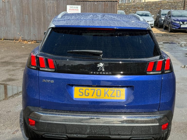 2020 Peugeot 3008 1.2 PureTech Allure Euro 6 (s/s) 5dr HATCHBACK Petrol Manual