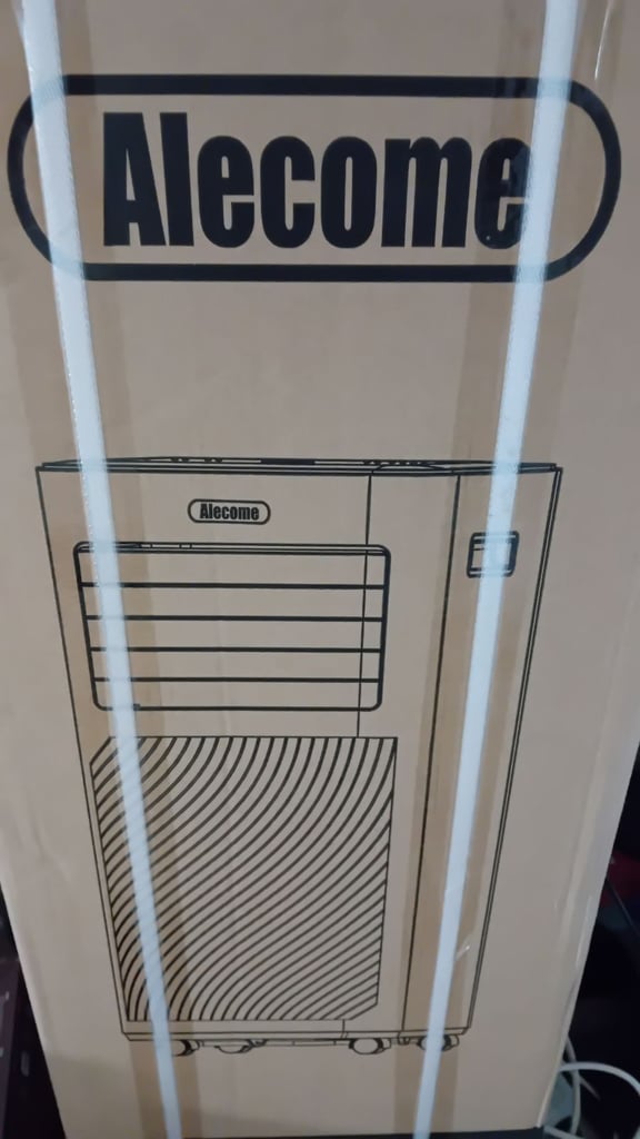 image for Portable AC Air Conditioner 10000 BTU Cooling, Ventilation,Dehumidifying and timer AC Unit, WHITE