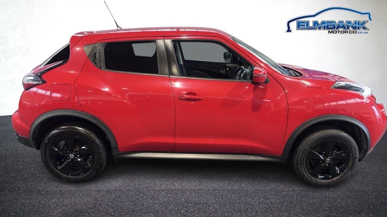 2018 68 NISSAN JUKE 1.6 ACENTA SUV 5DR PETROL MANUAL EURO 6 (112 PS)