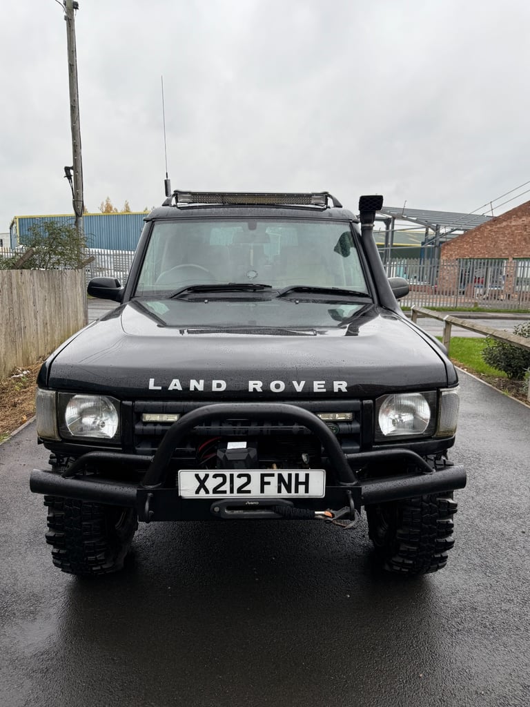 Land Rover, DISCOVERY, Estate, 2000, Other, 2495 (cc), 5 doors