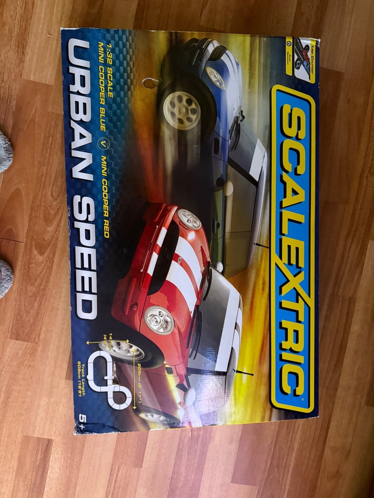 image for Scalextrix urban speed