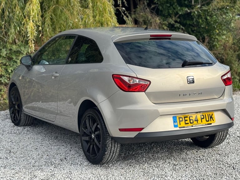 2014 SEAT Ibiza 1.4 30 Years Sport Coupe Euro 5 3dr HATCHBACK Petrol Manual