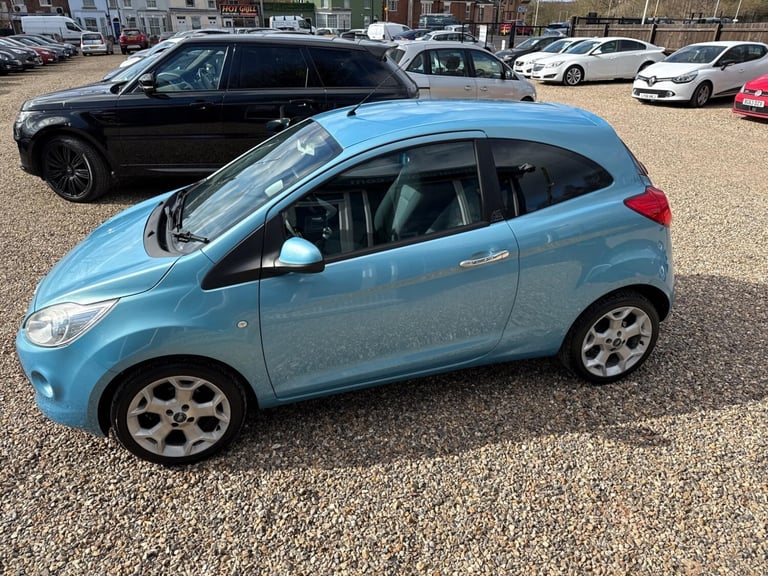 2012 Ford Ka 1.2 Titanium Euro 5 3dr HATCHBACK Petrol Manual