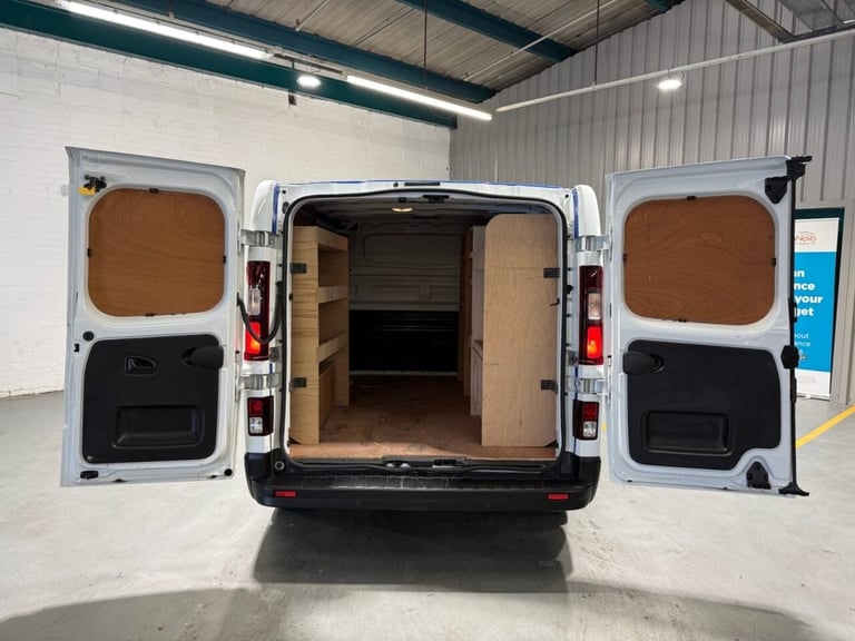 2022 22 RENAULT TRAFIC 2.0 DCI BLUE SL28 BUSINESS+ PANEL VAN 5DR DIESEL MANUAL L