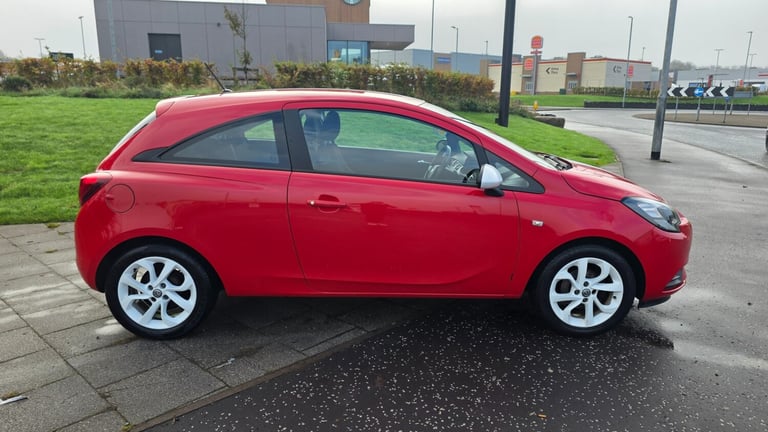 2017 Vauxhall Corsa 1.4 [75] ecoFLEX Sting 3dr HATCHBACK Petrol Manual
