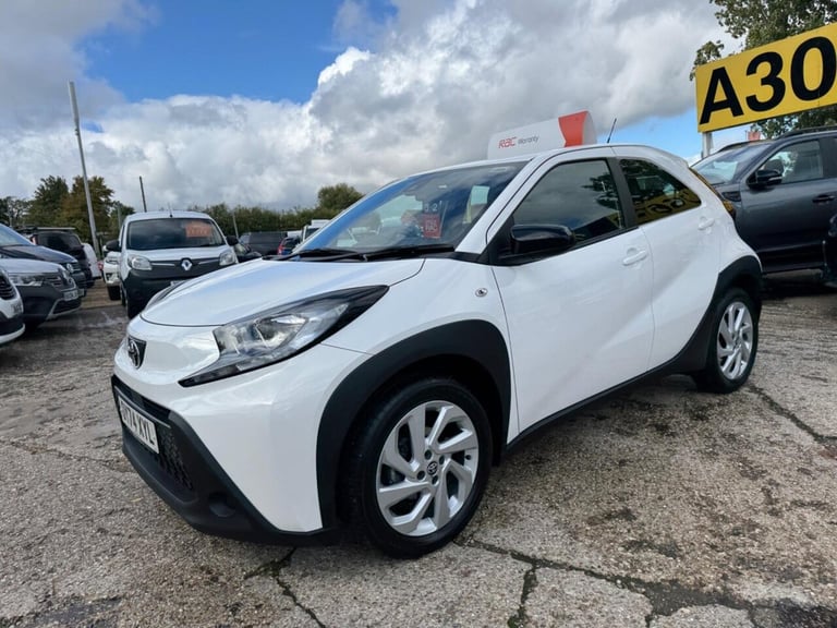 2024 Toyota Aygo X 1.0 VVT-i Pure 5dr Auto HATCHBACK PETROL Automatic