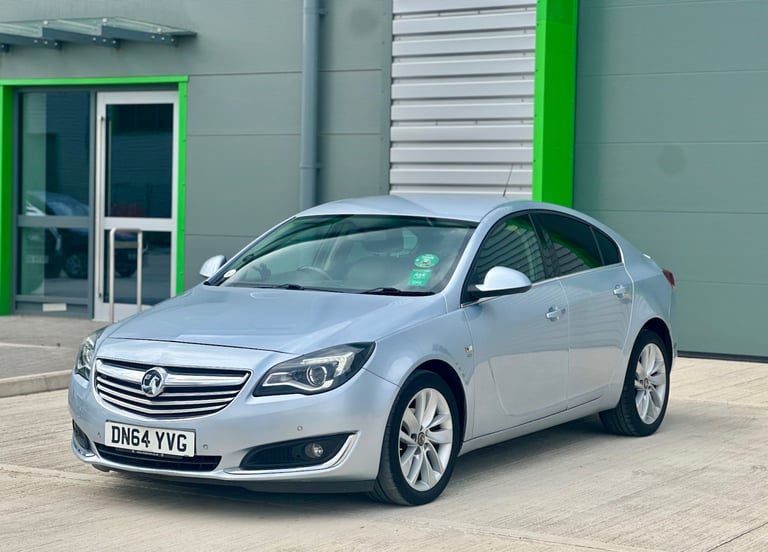 2014 Vauxhall Insignia 1.4T SRi 5dr [Start Stop] HATCHBACK Petrol Manual