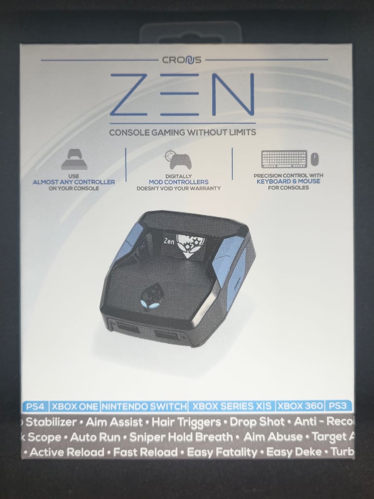 Cronus Zen With Scripts&Support (Brand New, Factory Sealed)