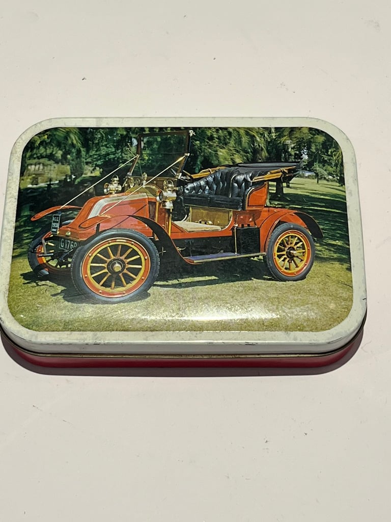 image for Vintage Metal Blue Bird Confectionery Limited Worcestershire Tin