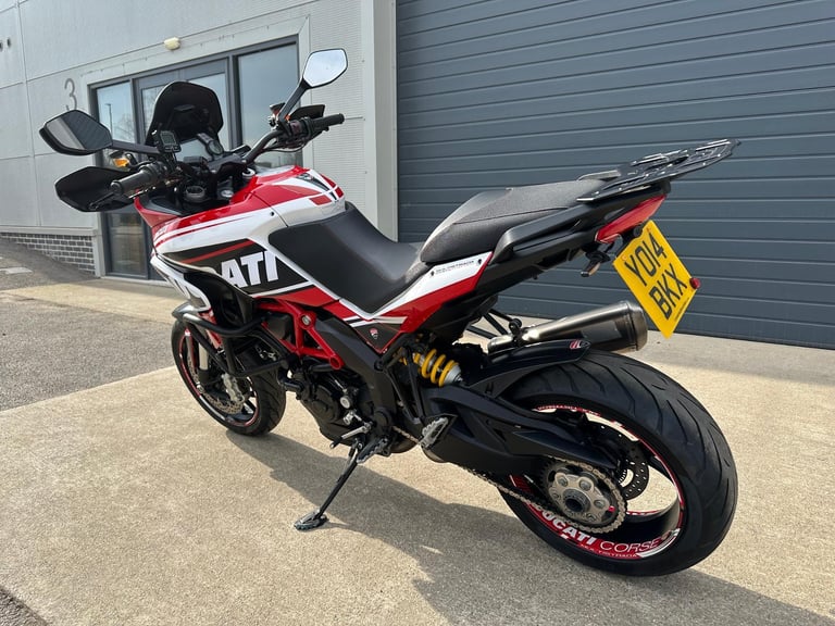 DUCATI MULTISTRADA 1200 PIKES PEAK 2014 - CLEAN EXAMPLE 