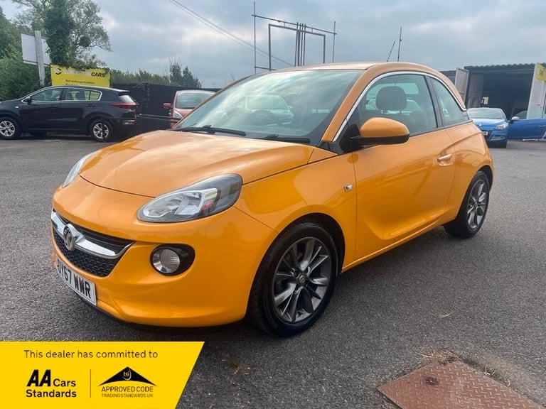 2017 Vauxhall ADAM JAM 1.4 Petrol Yellow