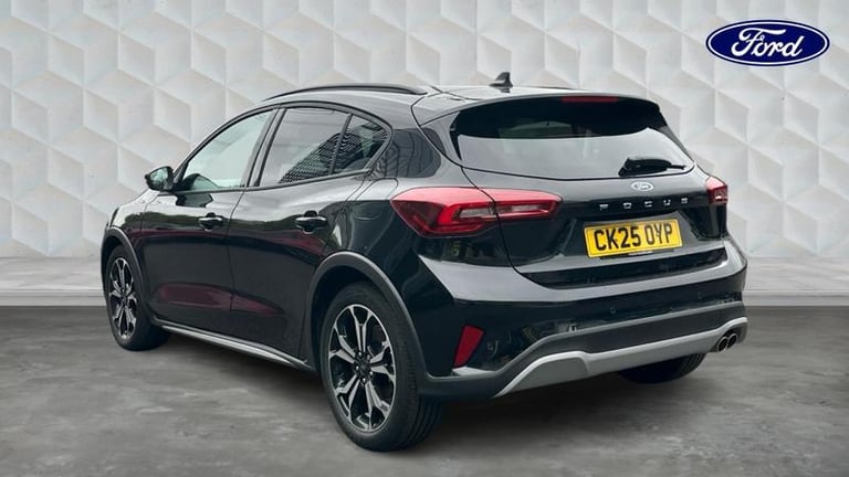 2025 Ford Focus 1.0T EcoBoost MHEV Active X Hatchback 5dr Petrol Hybrid Manual Euro 6 (s/s) Hatch...