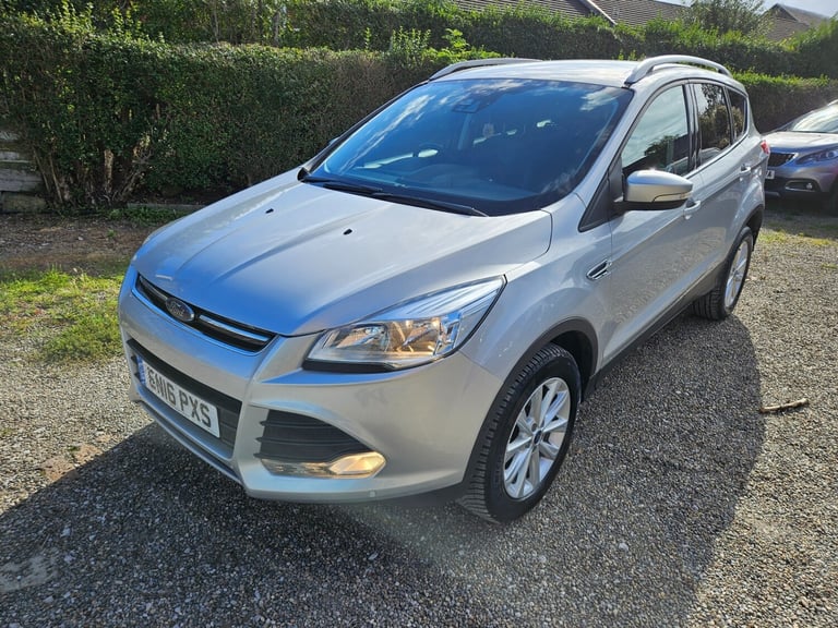 2016 Ford Kuga 2.0 TDCi 180 Titanium 5dr Powershift HATCHBACK Diesel Automatic