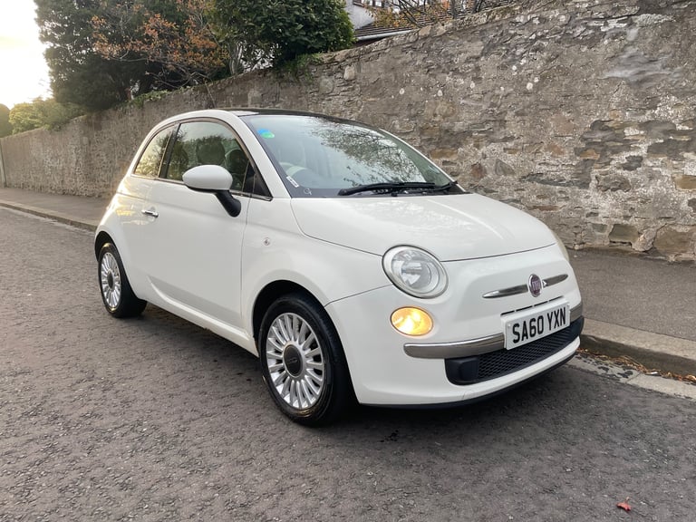 image for Fiat, 500, Hatchback, 2010, Manual, 1242 (cc), 3 doors