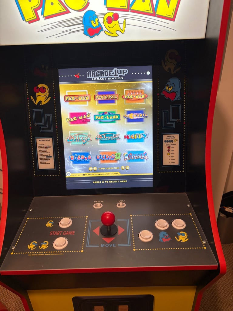 12 In 1 Pac-Man Arcade Machine 