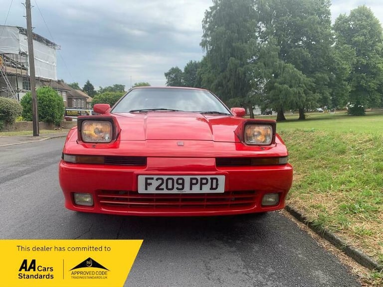 1989 Toyota Supra 3.0 3dr HATCHBACK Petrol Automatic