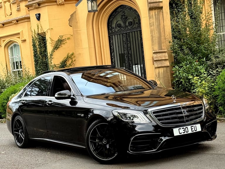 LEFT HAND DRIVE MERCEDES BENZ S CLASS S63L AMG 5.5 V8 BI-TURBO [EXECUTIVE] LHD