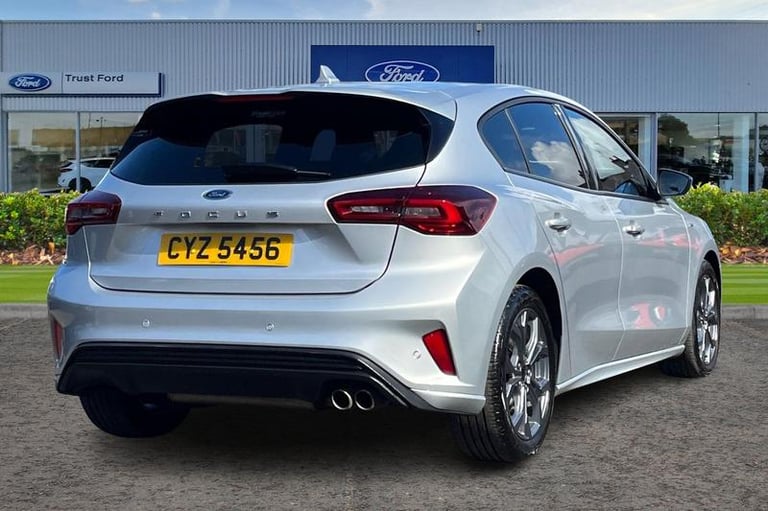 2024 Ford Focus 1.0 EcoBoost Hybrid mHEV ST-Line 5dr, Apple Car Play, Android Auto, Parking Hatch...