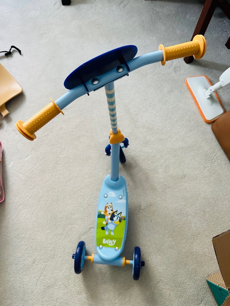 image for Bluey scooter