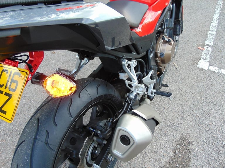 Honda CB500 FA-G 2016 Superb Naked A2 compliant roadster little use 4137 miles